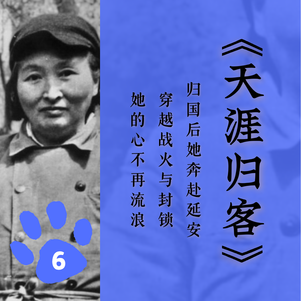 「十一」《天涯归客》：归国后她奔赴延安，穿越战火与封锁，她的心不再流浪 episode artwork