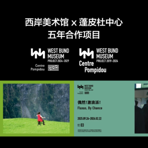 在蓬皮杜中心闭馆日｜聊聊蓬皮杜中心与西岸美术馆的合作项目