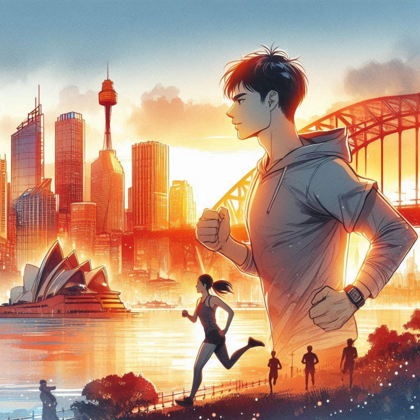 EP075 迈出第一步！《开始跑步吧》带你开启跑步之旅 episode artwork