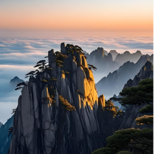 大美中国之三山系列-黄山 天下第一奇山|Mount Huang