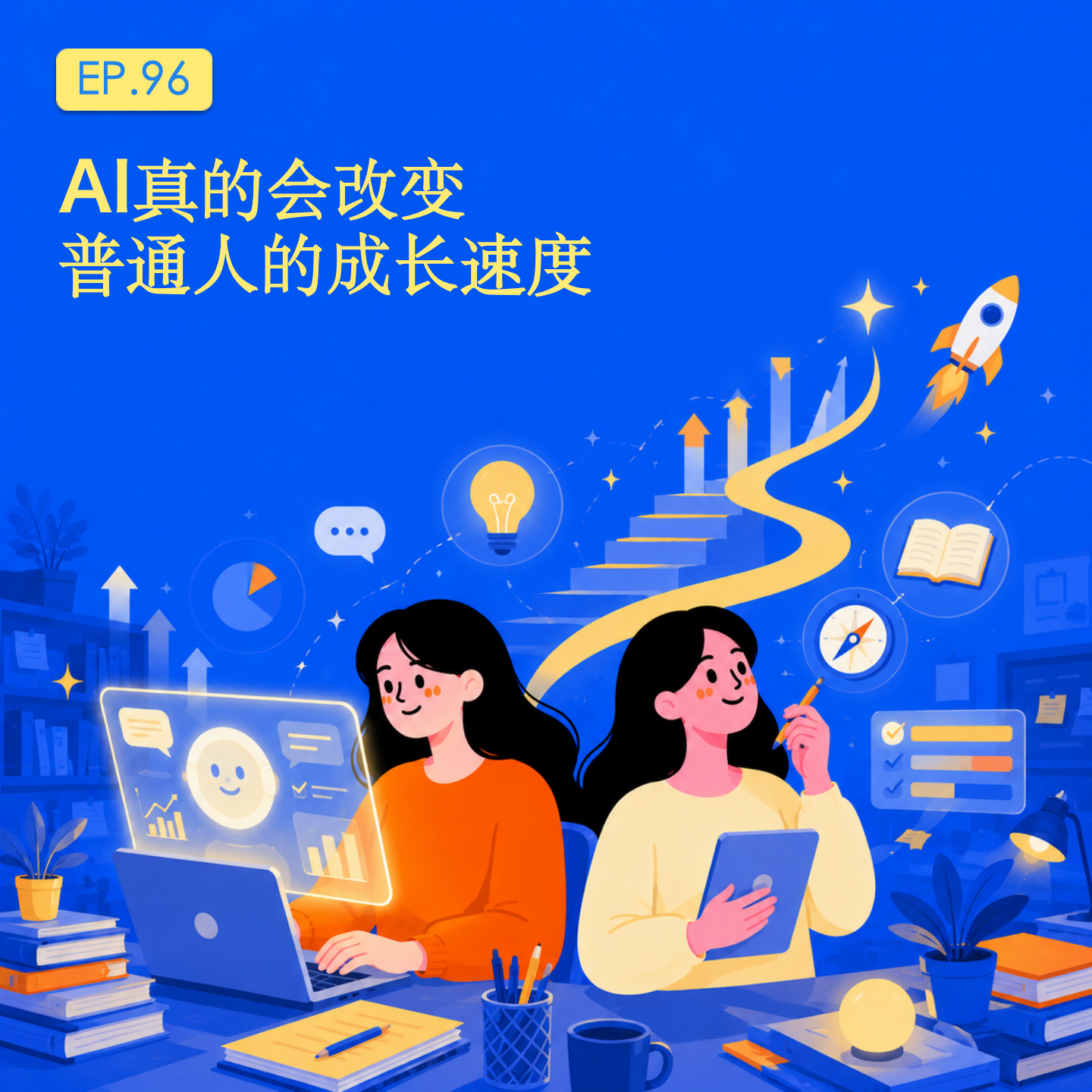 AI真的会改变普通人的成长速度,一起来玩啊!🤖|EP.97 episode artwork