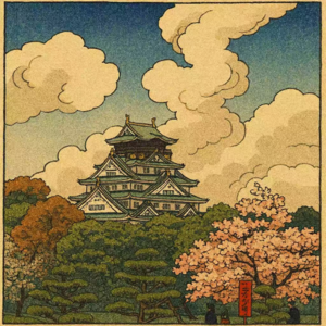 44.大阪|大阪城的幕府残影，通天阁的市井回声