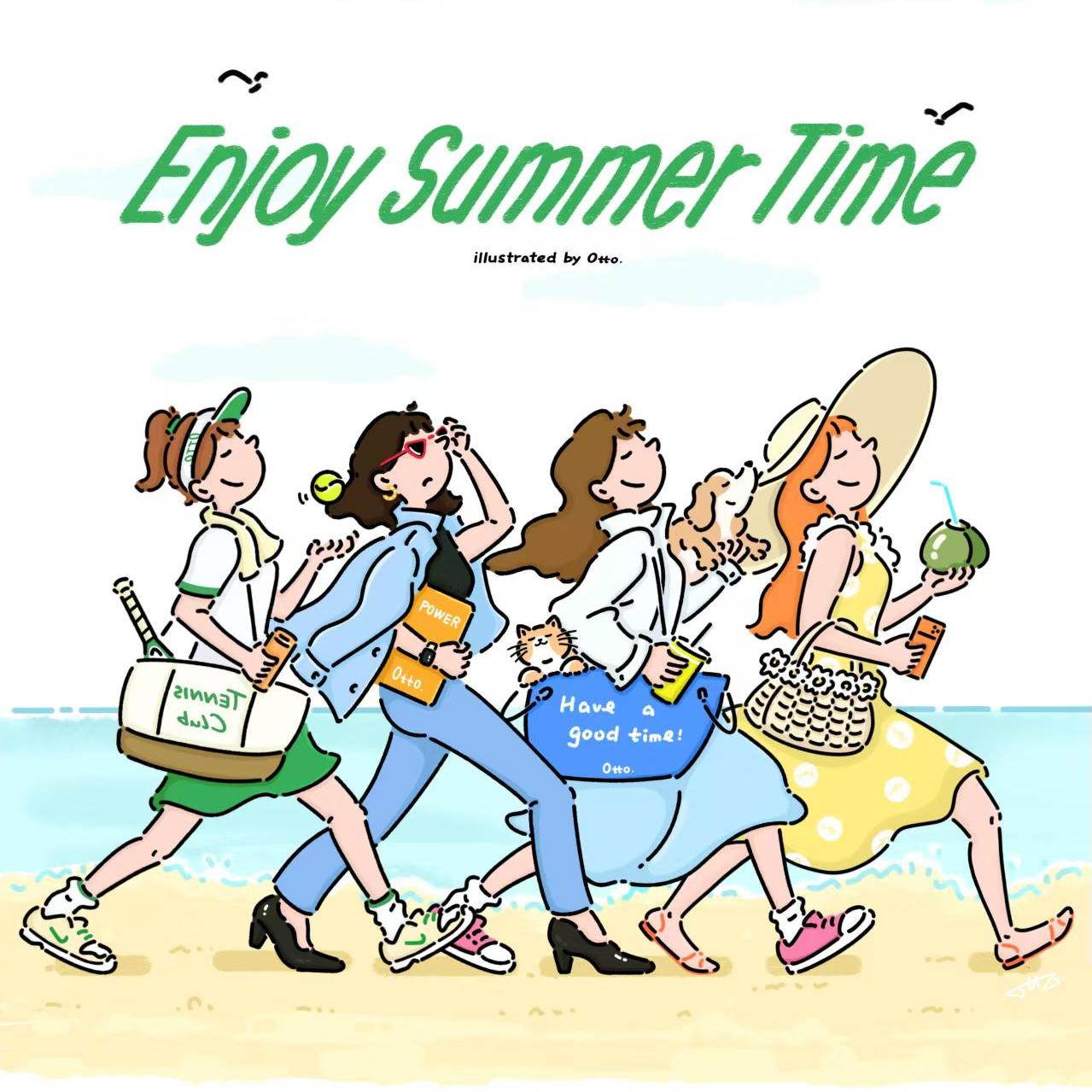 我意识到夏天不会变成暑假来救我了 episode artwork