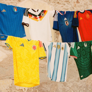 「EP29」阿迪达斯2026世界杯22国主场球衣：设计故事与技术解析