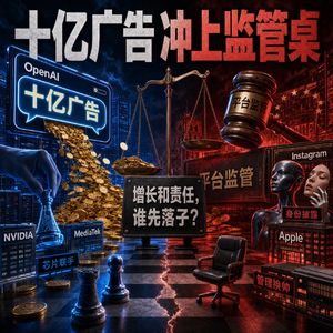 ChatGPT广告冲到十亿美元后谁来管?