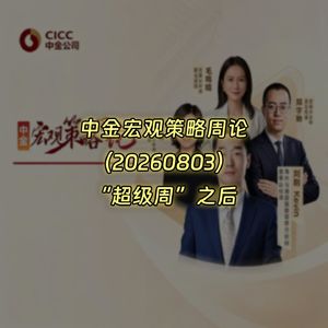 20260803-中金宏观策略周论：“超级周”之后