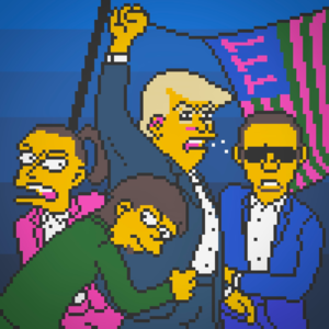 3T开开眼｜美利坚大舞台，换届、DOGE、斗火灾 Vol.30