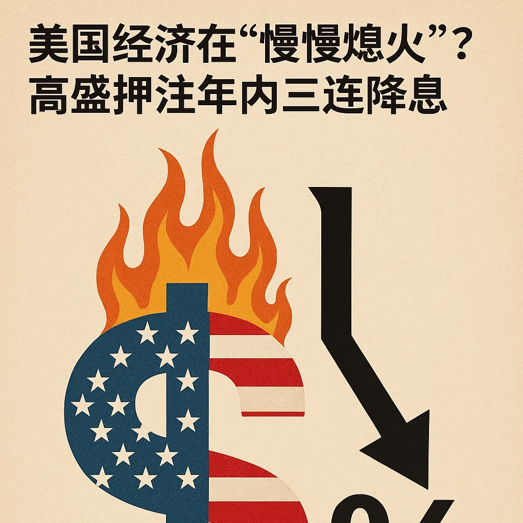 高盛研报：押注年内三连降息，美国经济在“慢慢熄火”？ episode artwork