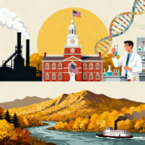 宾夕法尼亚州：拱心石之州的传奇