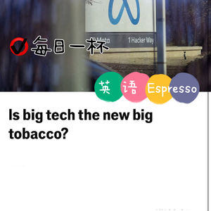 【396】科技巨头，会成为下一个“烟草巨头”吗？