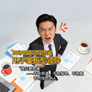 职场奇葩领导图鉴之甩手掌柜型
