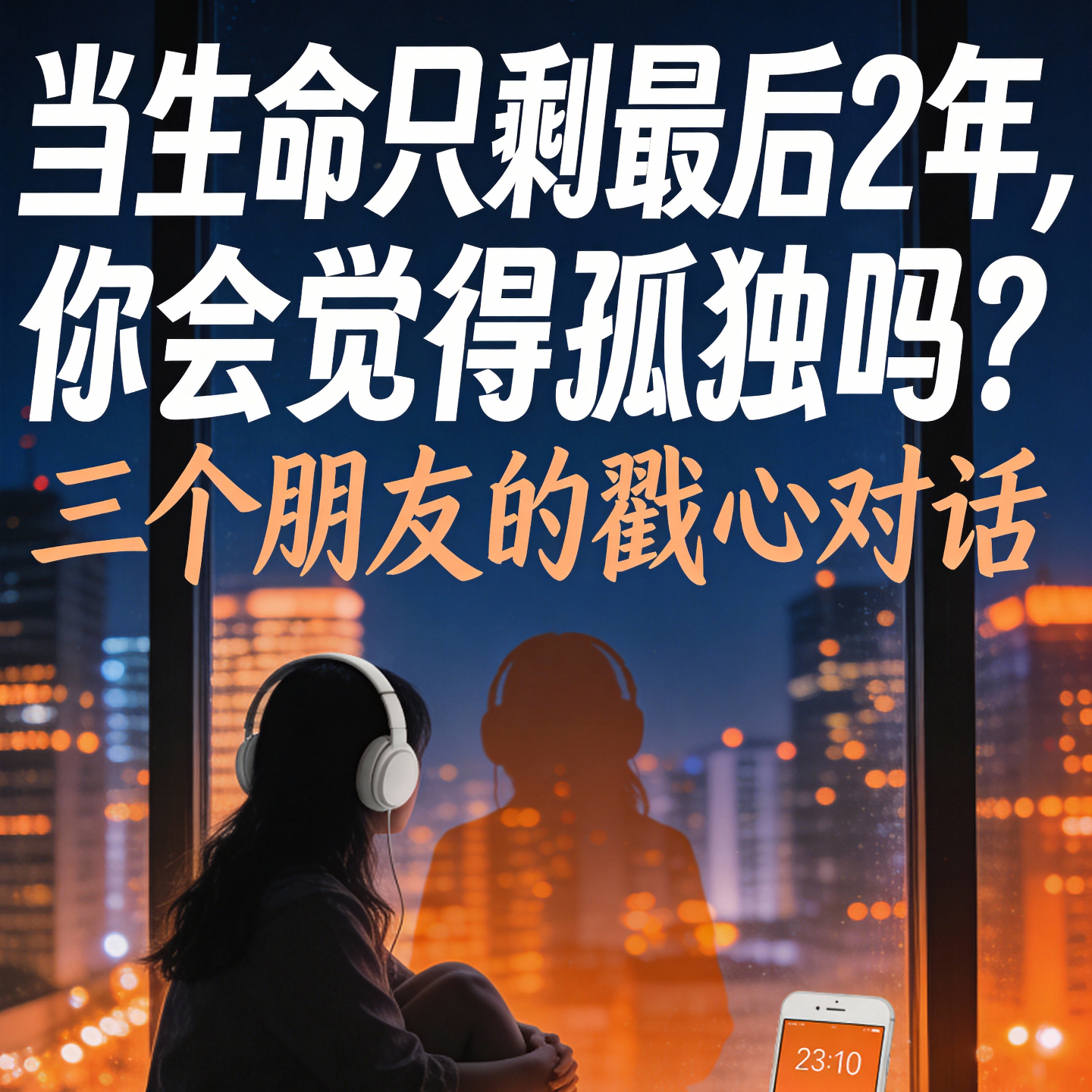 006.当生命只剩最后2年，你会觉得孤独吗？ episode artwork