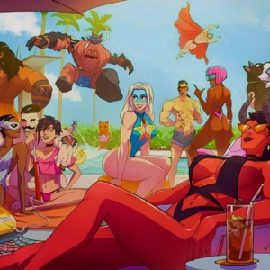 《生活别爆炸》021——你玩你的博德之门3，我玩我的超英派遣中心，我们都有光明的未来