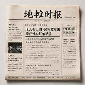 vol.99 地摊时报5