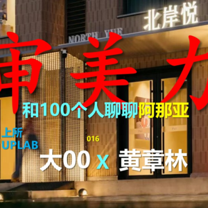 016.从巧克力民宿到北岸悦酒店：一个阿那亚“局内人”的创业三角论 大00 X 黄章林