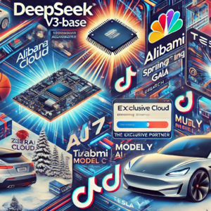 《晚安咖啡》科技夜话：DeepSeek发布V3模型，谷歌推AI搜索应用，小米SU7冬测表现优异