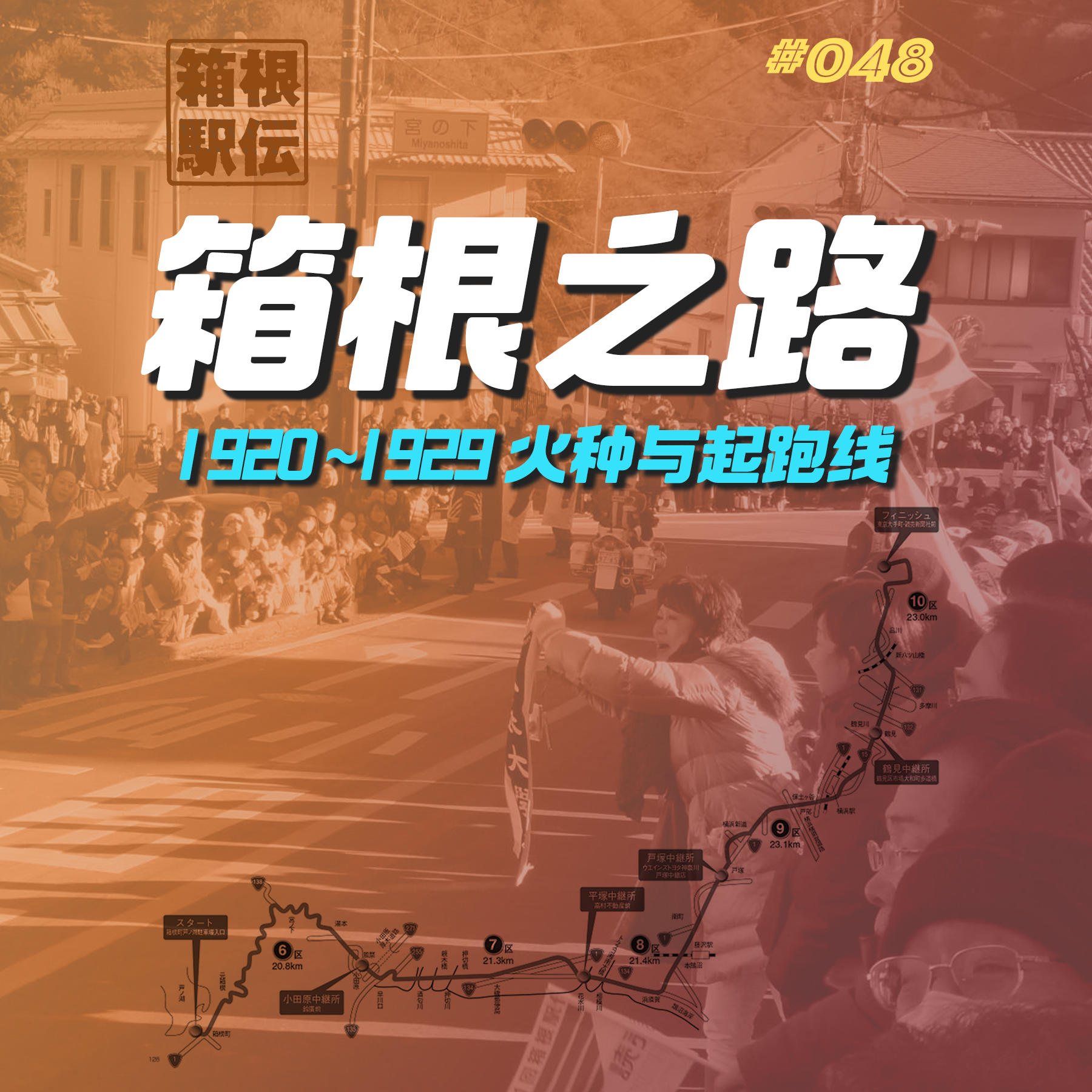 048.箱根之路·火种与起跑线 1920-1929的十年 episode artwork