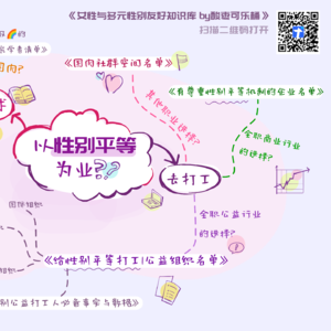 一毕业就全职给性别平等打工的年轻人，你还好吗？