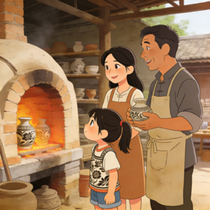 韩小丹的邯郸奇遇记——磁州窑文化