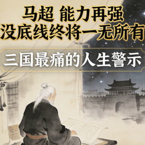 Vol.56 三国正史局 23 |正史马超全传：被演义神化的赌徒，用全族换一场空