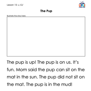 🎧 Sound It Out – Episode U: The Pup