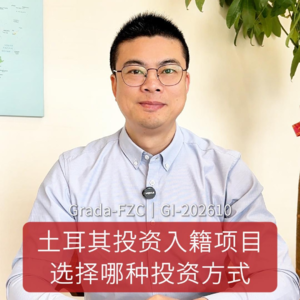 GI-202610｜土耳其投资入籍计划选择哪种投资方式？