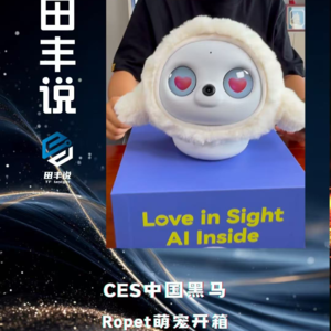 第278集 CES中国黑马，Ropet萌宠开箱