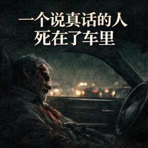 一个说真话的人，死在了车里
