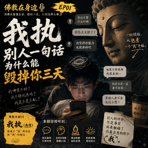 我执--别人一句话为什么能毁掉你三天--佛教在身边