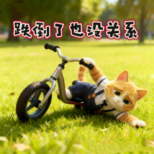 3-6岁儿童睡前故事·16 |《小小大人，不怕跌倒》