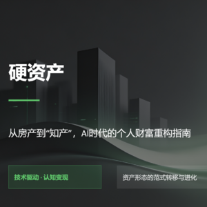 053《硬资产：从房产到“知产”》AI时代的个人财富重构指南
