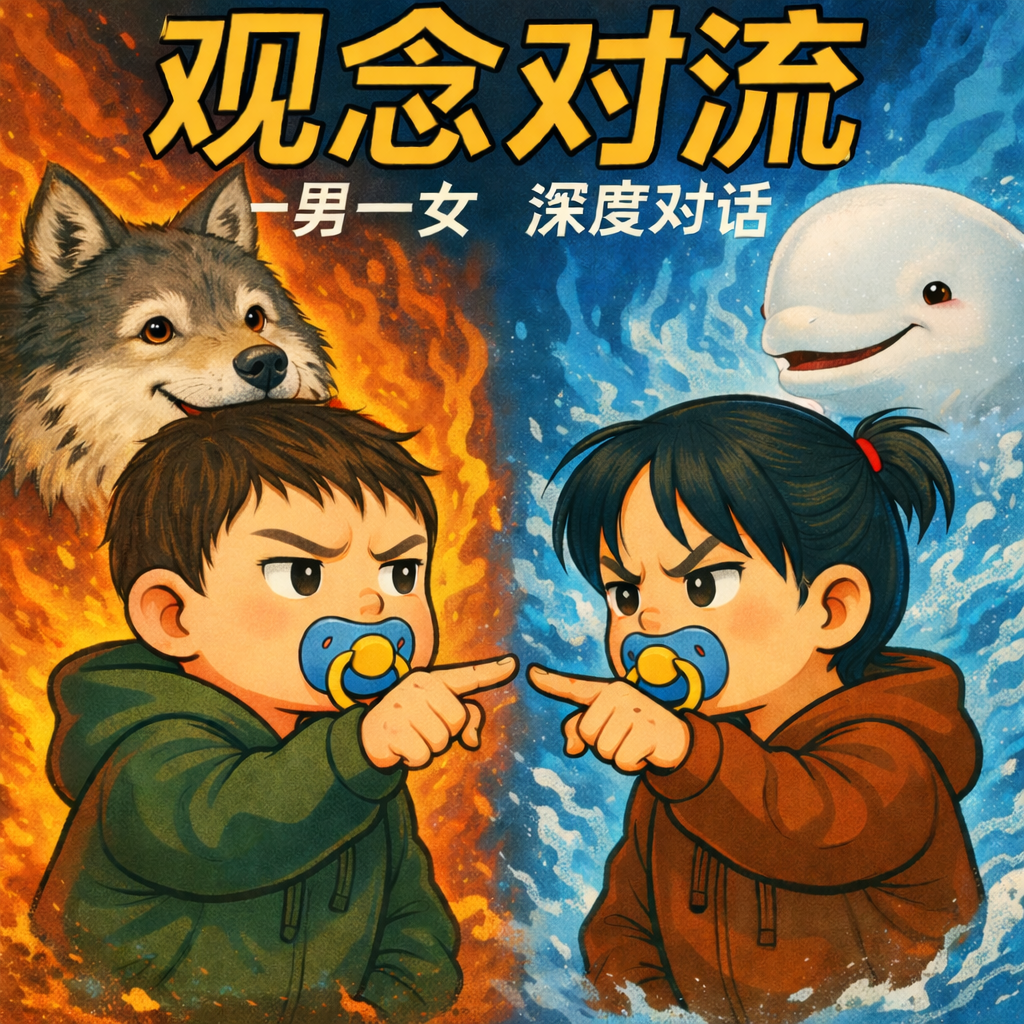 07观念对流：我们真的在拯救动物，还是在感动自己？ episode artwork