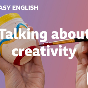 Talking about creativity (250808)