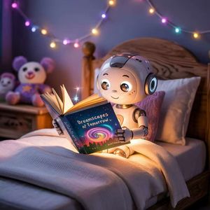 AI科普小精灵：儿童睡前奇遇