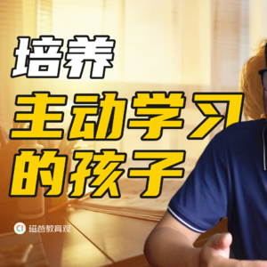 主动学习的孩子，幼儿园，小学，中学阶段侧重点区别