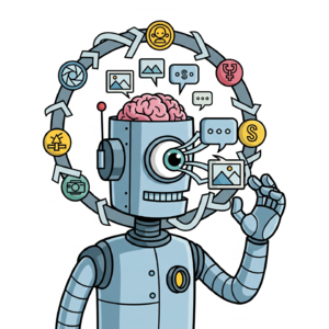 Self-Rewarding VLM via Reasoning Decomposition