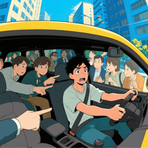 005【新手司机，谁没被骂过？】庆祝一名四旬男子怎么才拿到驾照？！