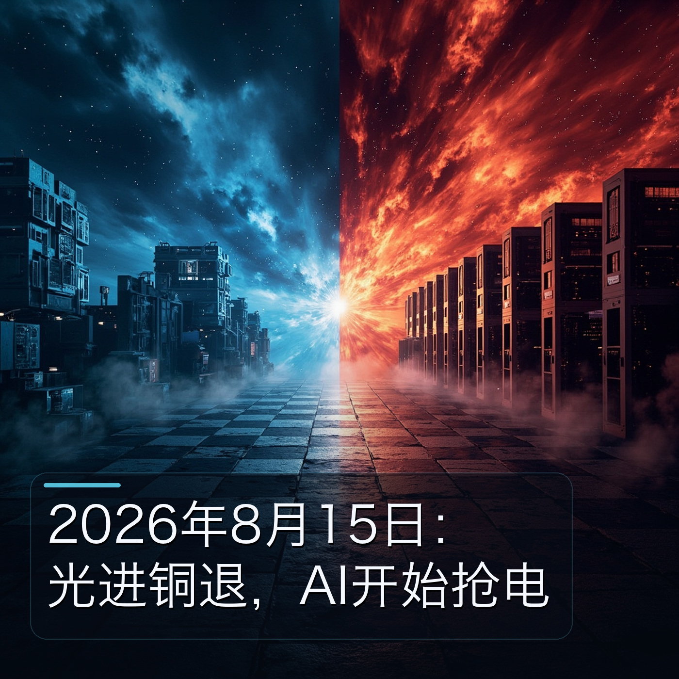 2026年8月：AI开始抢电，光进铜退 episode artwork