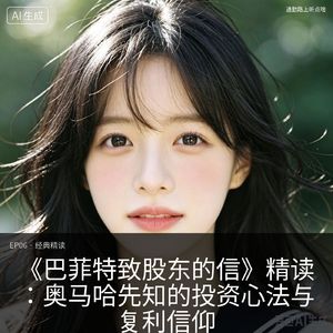 EP06 · 经典精读——《巴菲特致股东的信》精读:奥马哈先知的投资心法与复利信仰