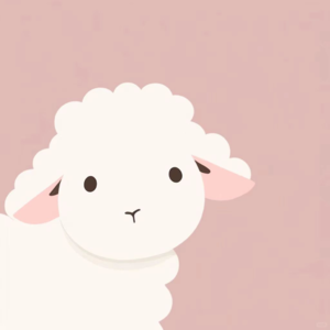 睡前故事丨云朵里的小绵羊
