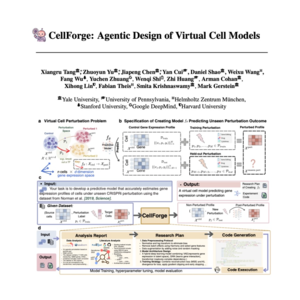 094-CellForge:虚拟细胞建模智能体框架
