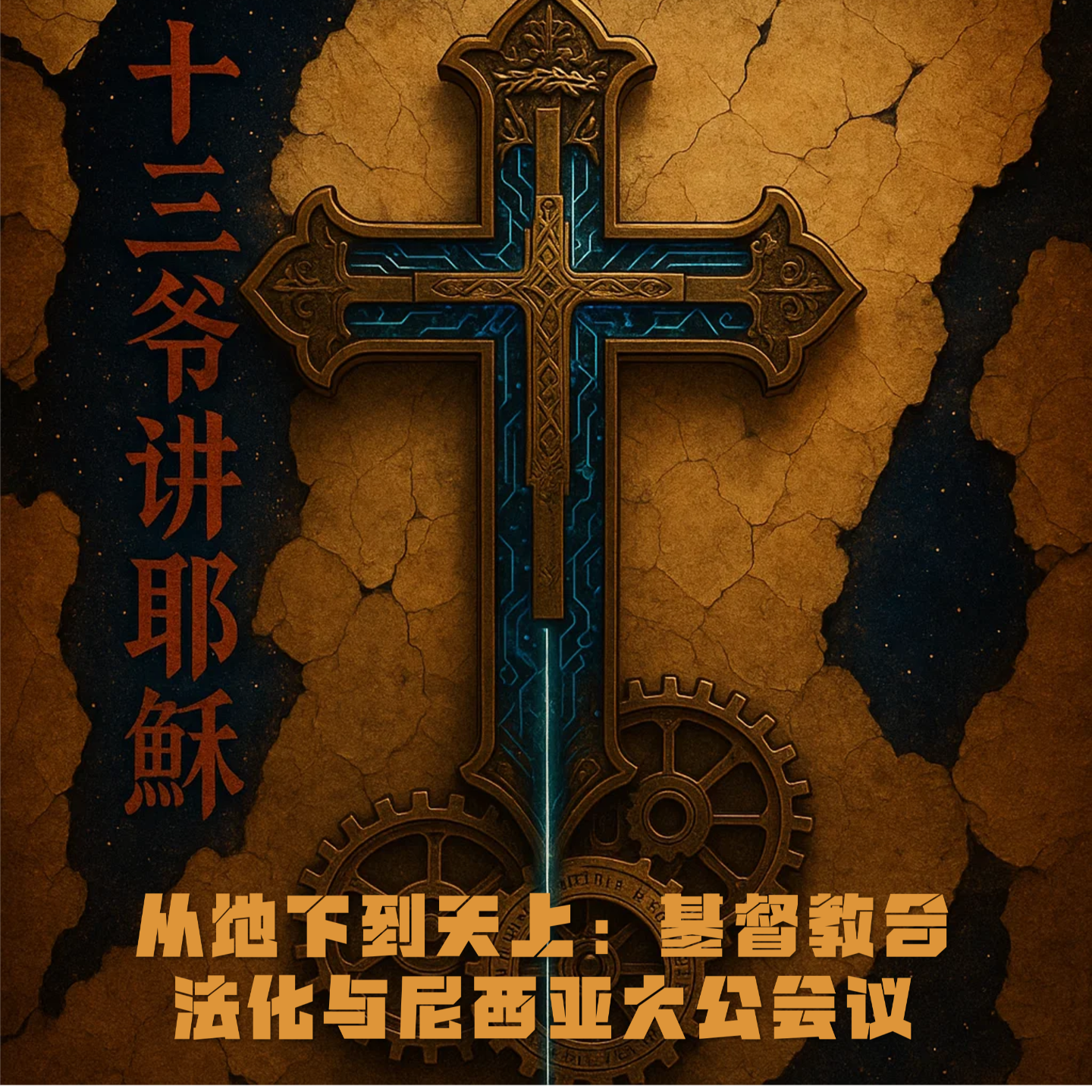 10、从地下到天上：基督教合法化与尼西亚大公会议 episode artwork