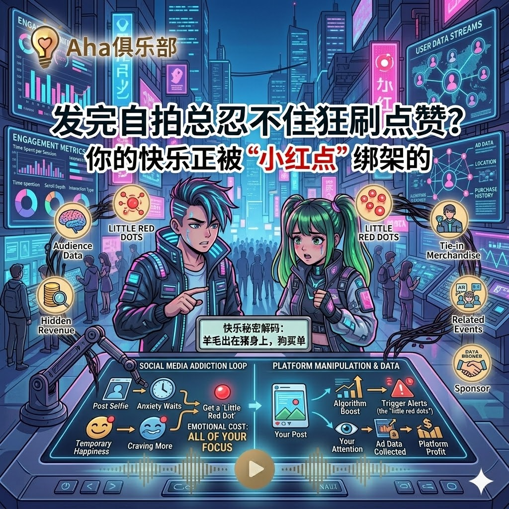 Vol5.3【情绪】发完自拍总忍不住狂刷点赞？你的快乐正被“小红点”绑架 episode artwork