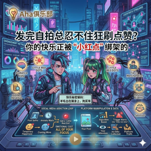 Vol5.3【情绪】发完自拍总忍不住狂刷点赞？你的快乐正被“小红点”绑架