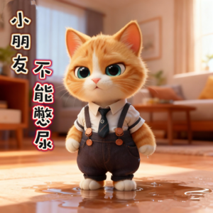 3-6岁儿童睡前故事·17 |《为什么小朋友不能憋尿》