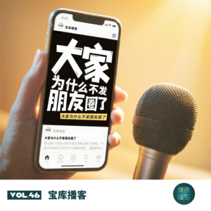 VOL.46-大家为什么不发朋友圈了?