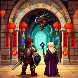 vol.040 马年新春副本：保持和家人两看不厌，进度条能撑几天？