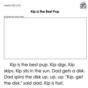 🎧 Sound It Out – Episode K: Kip is the best pup