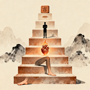 艮卦六爻:止欲修己的人生智慧