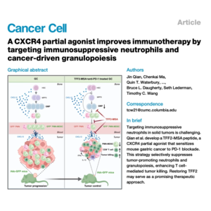 121-Unlock Immunotherapy Resistance by CXCR4 partial agonist